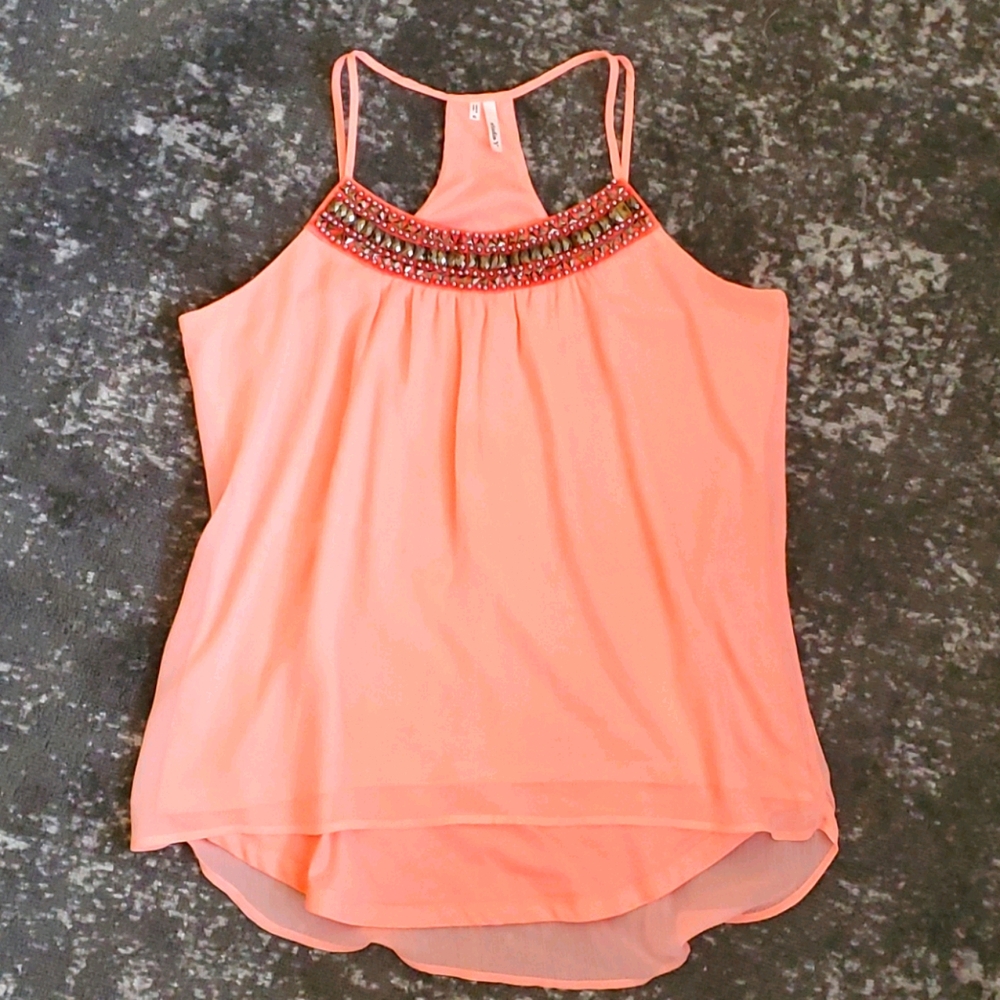 Studio Y beaded top tank